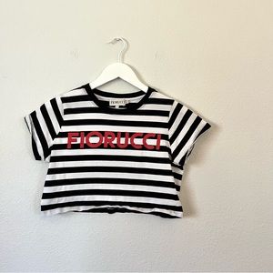 Fiorucci crop top